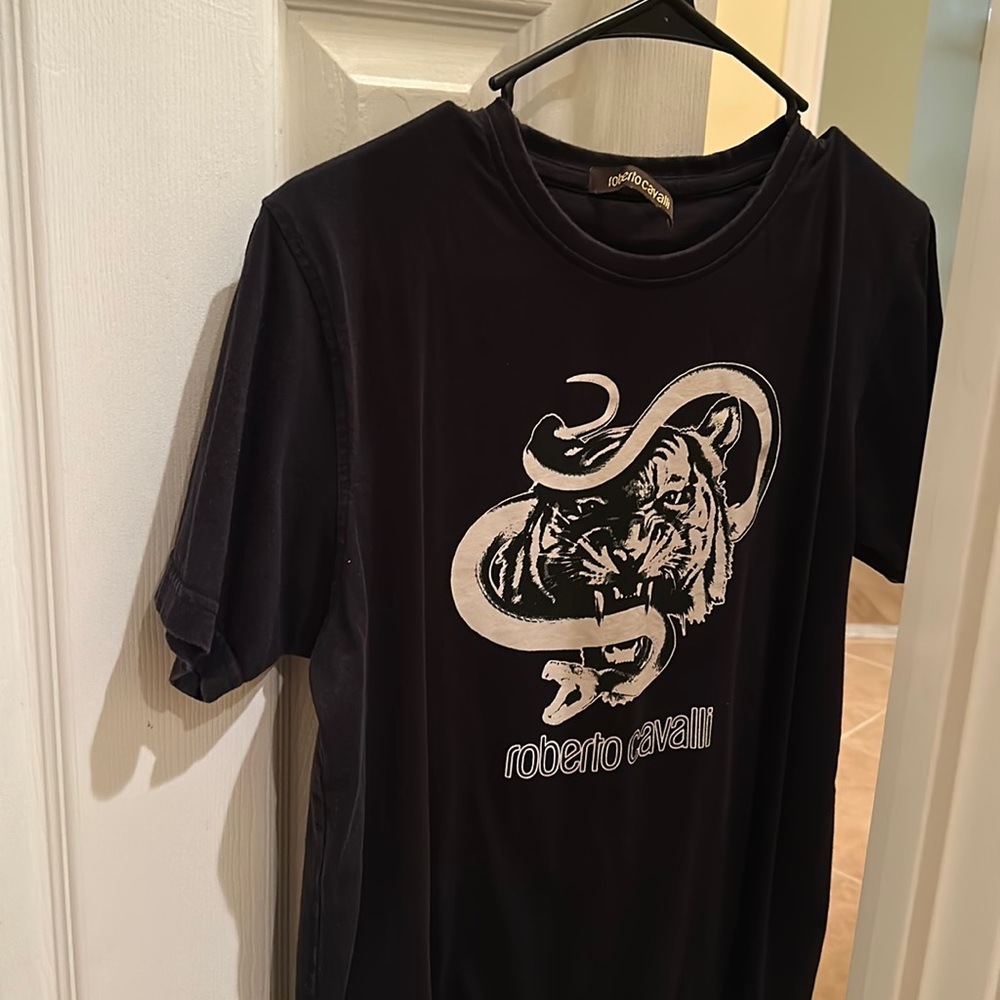 Roberto Cavalli Men’s T-Shirt SMALL